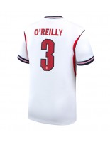 Anglie Nico O'Reilly #3 Domácí Dres MS 2026 Krátký Rukáv
